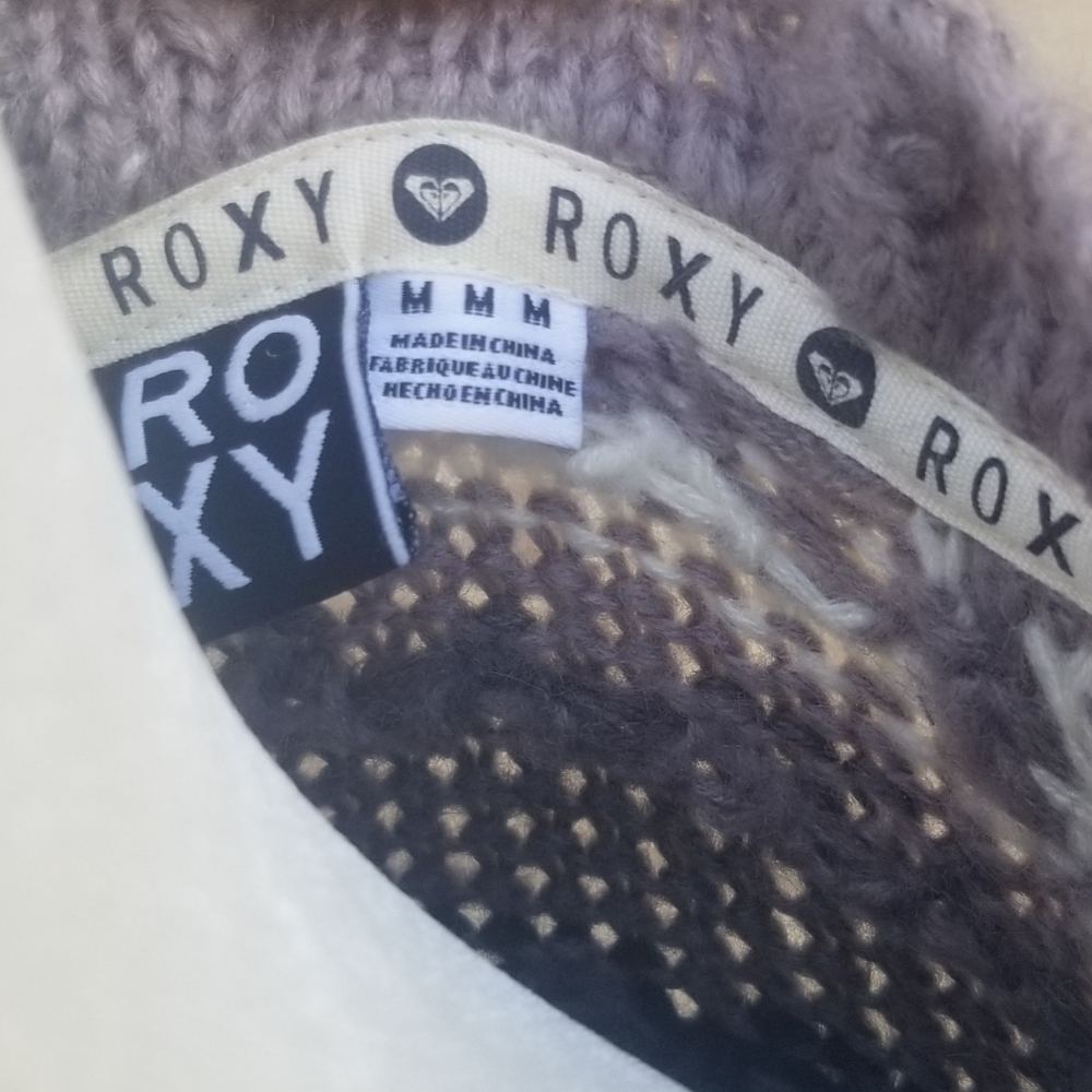 Roxy Aztec Print Crew Neck Sweater - Picture 6 of 7